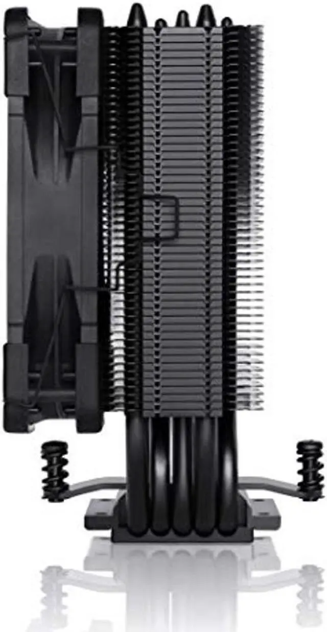 Alt view image 3 of 5 - Noctua NH-U12S chromax.Black, 120mm Single-Tower CPU Cooler (Black)