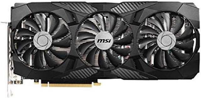 MSI Gaming GeForce RTX 2070 8GB GDRR6 256-Bit HDMI/DP DirectX 12 VR Ready  Ray Tracing Turing Architecture HDCP Graphics Card (RTX 2070 Ventus GP)