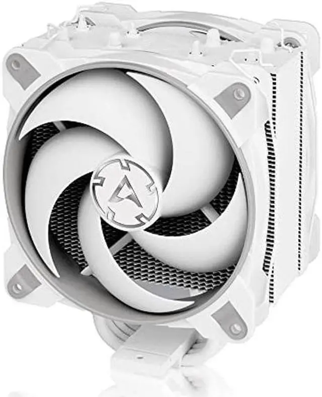Main image of ARCTIC Freezer 34 Esports Duo - Tower CPU Fan with BioniX P-Series case Fan in Push-Pull, 120 mm PWM CPU Air Cooler, for Intel and AMD Socket, LGA1700 Compatible - Grey/White