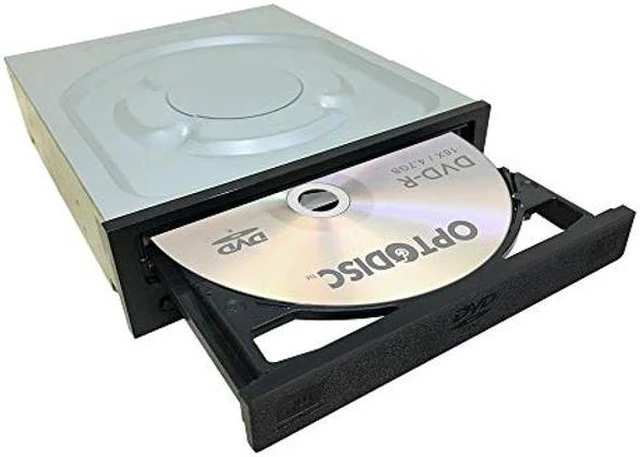 Alt view image 2 of 5 - Piodata S21 Internal Super Multi Drive 24X Optical CD DVD Drives Burner Writer DVR-S21DBK (Bulk)