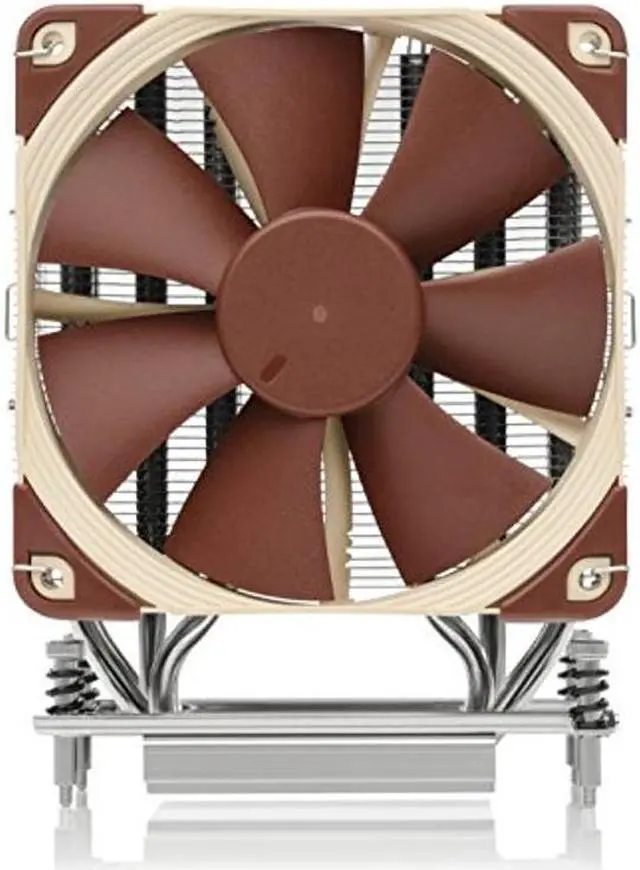 Alt view image 2 of 5 - Noctua NH-U12S TR4-SP3, Premium-Grade CPU Cooler for AMD sTRX4/TR4/SP3 (120mm, Brown)