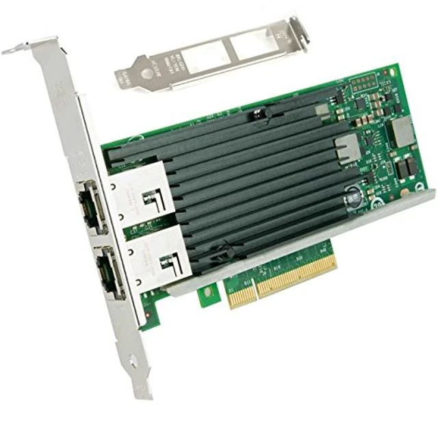 Alt view image 2 of 5 - Intel Corp X540T2 Converged Network Adapt T2