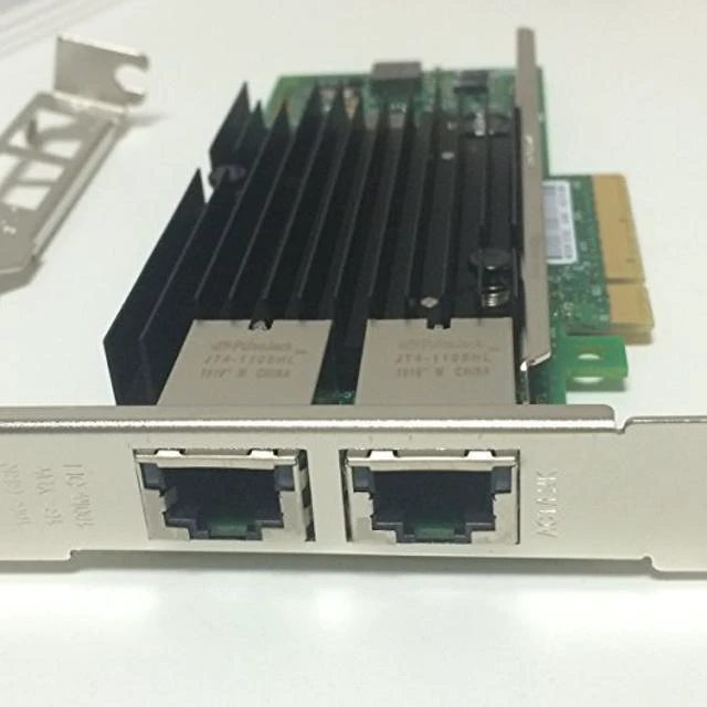 Alt view image 3 of 5 - Intel Corp X540T2 Converged Network Adapt T2
