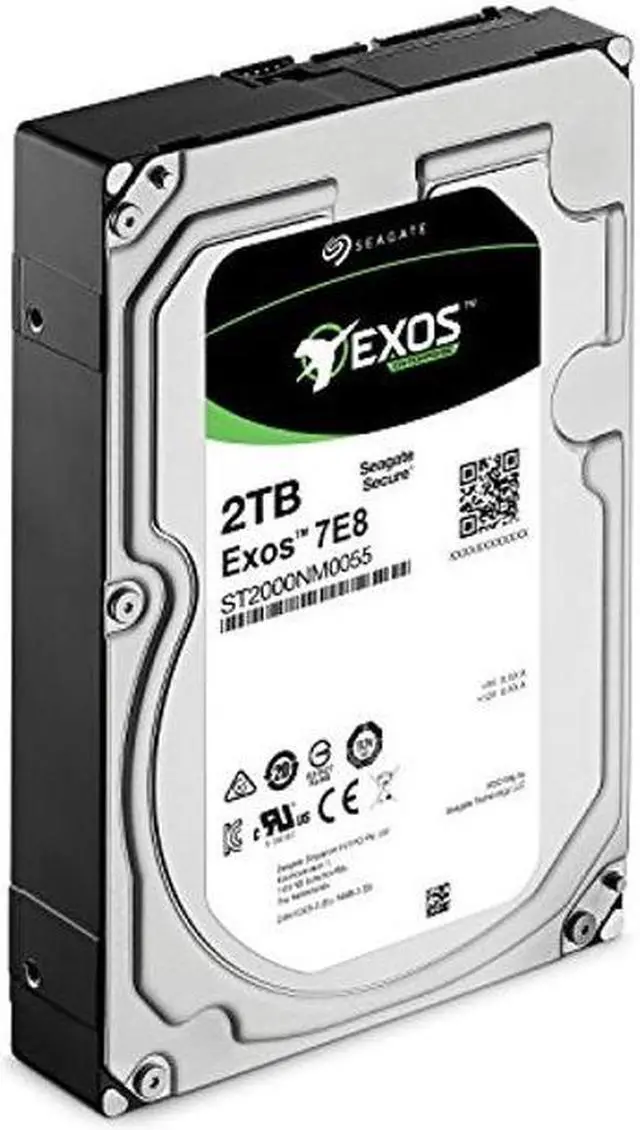 Alt view image 2 of 4 - Seagate Enterprise 2TB HDD ST2000NM0055 2TB SATA III 6Gb/s 7200RPM 128MB 3.5"