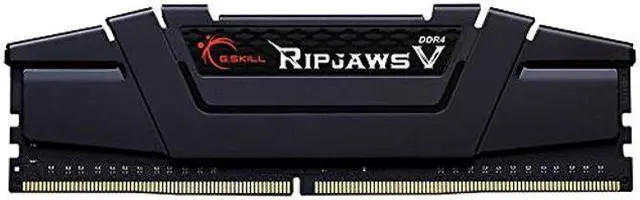 Alt view image 4 of 5 - G.SKILL Ripjaws V Series (Intel XMP) DDR4 RAM 32GB (2x16GB) 3600MT/s CL16-19-19-39 1.35V Desktop Computer Memory UDIMM - Black (F4-3600C16D-32GVKC)