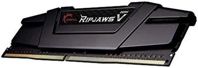 Alt view image 5 of 5 - G.SKILL Ripjaws V Series (Intel XMP) DDR4 RAM 32GB (2x16GB) 3600MT/s CL16-19-19-39 1.35V Desktop Computer Memory UDIMM - Black (F4-3600C16D-32GVKC)