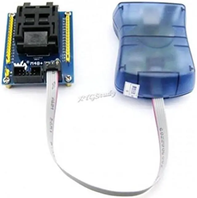 Alt view image 4 of 5 - Based on ATMEL Official STK500 USB AVRISP CH AVR ISP high Speed Programmer Compatible with at AVRISP from ATMEL Supports AVR Studio 4/5/6/7 ISP_6PIN Interface @XYGStudy