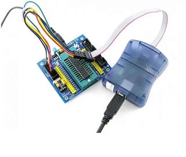 Alt view image 3 of 5 - Based on ATMEL Official STK500 USB AVRISP CH AVR ISP high Speed Programmer Compatible with at AVRISP from ATMEL Supports AVR Studio 4/5/6/7 ISP_6PIN Interface @XYGStudy