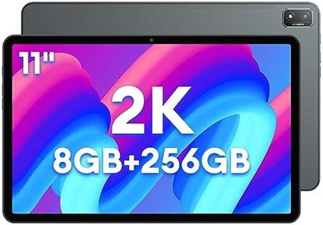 Headwolf 11 Inch Android Tablet, HPad2 FHD 2K Display 8GB RAM +