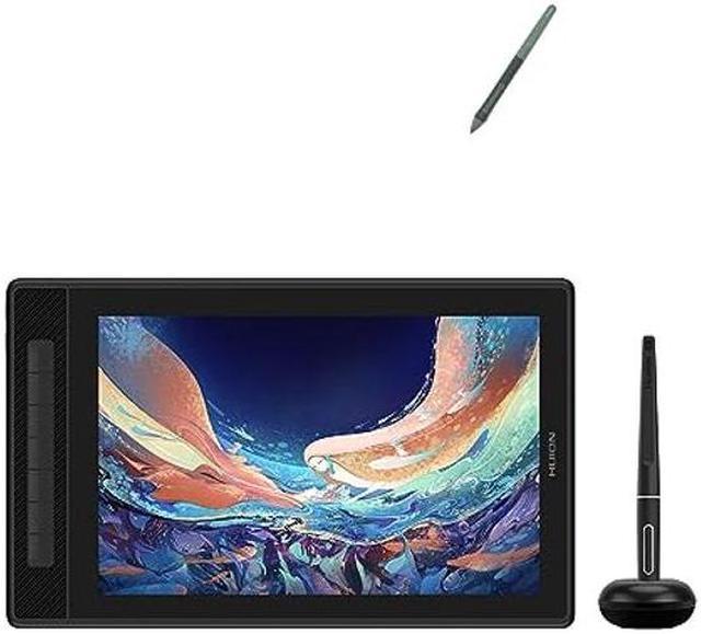 HUION Kamvas Pro 13 2.5K QHD Graphics Monitor Drawing Tablet with