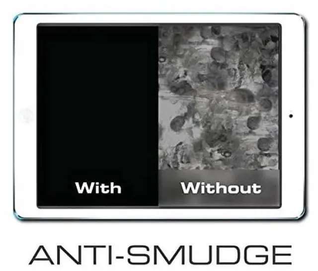 Alt view image 3 of 5 - MYGOFLIGHT ArmorGlas - Tempered Glass Screen Protector for iPad Mini 6 / Mini 7 A17 Pro - Anti-Glare, Anti-Reflection, Anti-Shatter, Scratch and Fingerprint Resistant, Bubble-Free, Easy Install