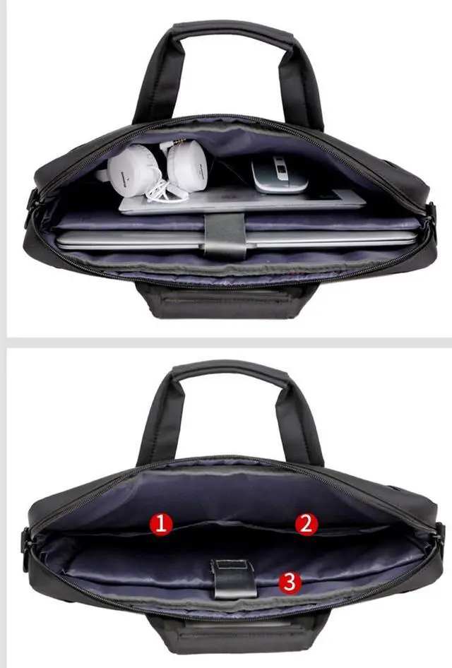 Alt view image 3 of 5 - Drawing Tablet Case Bag for Wacom Cintiq 16, Huion Kamvas Pro 16 and XP-Pen Artist15.6 Pro, Innovator 16 Waterproof Protective Graphics Tablet Shoulder Bag