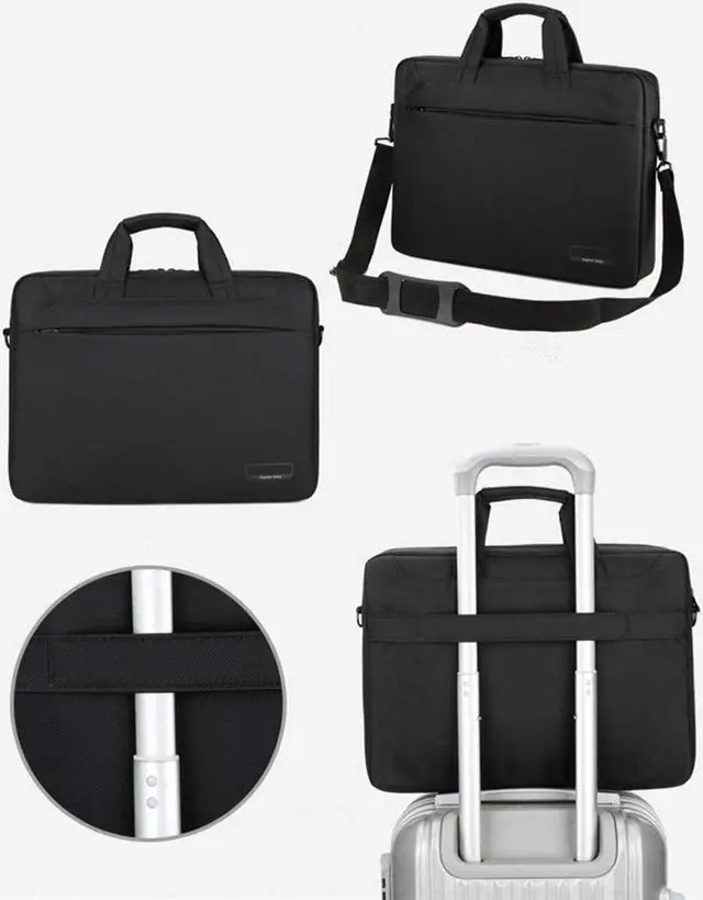 Alt view image 5 of 5 - Drawing Tablet Case Bag for Wacom Cintiq 16, Huion Kamvas Pro 16 and XP-Pen Artist15.6 Pro, Innovator 16 Waterproof Protective Graphics Tablet Shoulder Bag