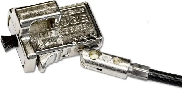 Main image of Noble Locks TZ18T Low Profile Wedge Lock with Flat Key for Dell Consumer & Gaming Laptops