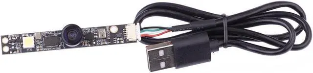 Main image of XICOOLEE OV5640 USB Camera Module 5MP Fixed Focus 160 Degree Camera for Win XP Win7 Win8 Vista Mac Linux Android 4.0 Jetson Nano with Flash Microphone Support OTG Standard UVC Protocol Driver-Free