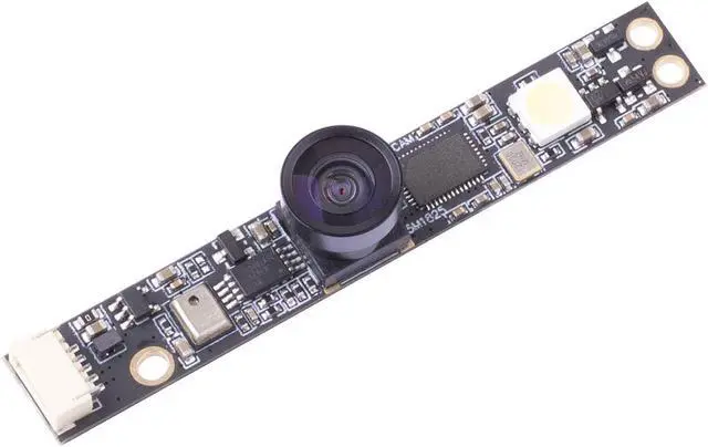 Alt view image 5 of 5 - XICOOLEE OV5640 USB Camera Module 5MP Fixed Focus 160 Degree Camera for Win XP Win7 Win8 Vista Mac Linux Android 4.0 Jetson Nano with Flash Microphone Support OTG Standard UVC Protocol Driver-Free