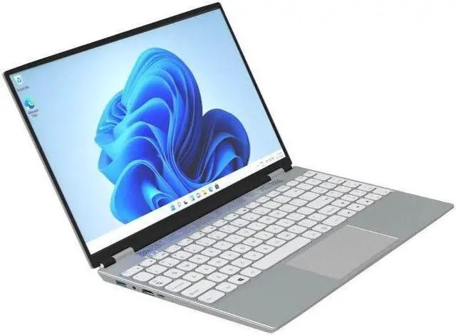 Alt view image 4 of 4 - Trion Horizon | 15.6" FHD Laptop with Intel Quad Core 2.9Ghz Intel Celeron-N5105 |16GB DDR4 | 512GB SSD Intel HD Graphics Windows 11 - Silver