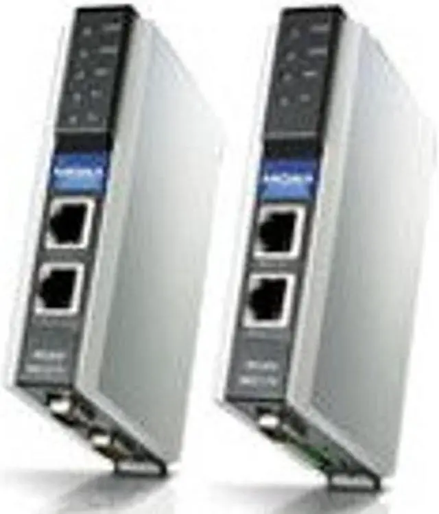 Main image of MOXA MGate MB3170i Advanced Serial-to-Ethernet Modbus Gateway, 1 Port RS-232/422/485 Modbus TCP to Modbus Serial ASCII/RTU, Class 1 Div 2, DIN Rail, 15KV Surge, 2KV Isolation