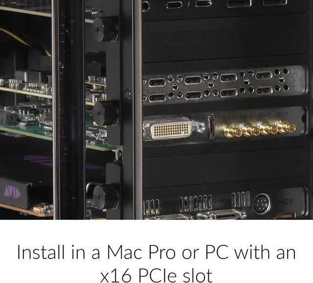 Alt view image 4 of 5 - Sonnet Allegro Pro USB-C 8-Port PCIe Card