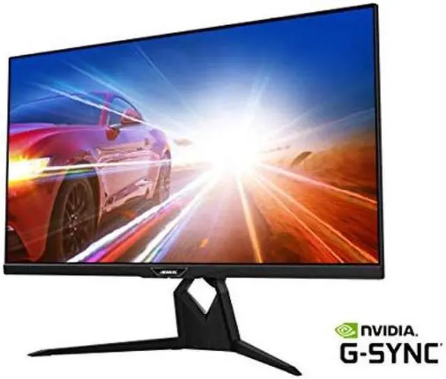 Alt view image 2 of 5 - Gigabyte AORUS FI32Q 32" 165Hz 1440p HBR3,NVIDIA G-SYNC Compatible,Exclusive Built-in ANC, -KVM, 2560x1440 Display,1ms Response Time,HDR, 94% DCI-P3,1x DisplayPort 1.4,2x HDMI 2.0,2x USB 3.0,1x USB C