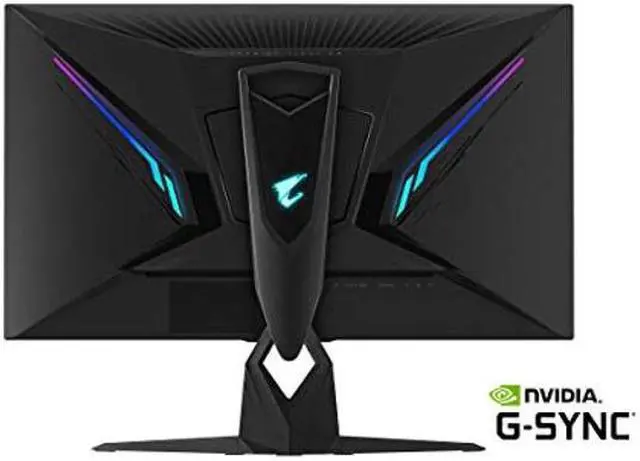 Alt view image 4 of 5 - Gigabyte AORUS FI32Q 32" 165Hz 1440p HBR3,NVIDIA G-SYNC Compatible,Exclusive Built-in ANC, -KVM, 2560x1440 Display,1ms Response Time,HDR, 94% DCI-P3,1x DisplayPort 1.4,2x HDMI 2.0,2x USB 3.0,1x USB C