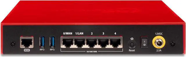 Main image of Trade Up to - WatchGuard Firebox T25-W Network Security Appliance with 1 Year Total Security Suite License - Advanced Firewall, VPN, Intrusion Prevention (WGT26671)