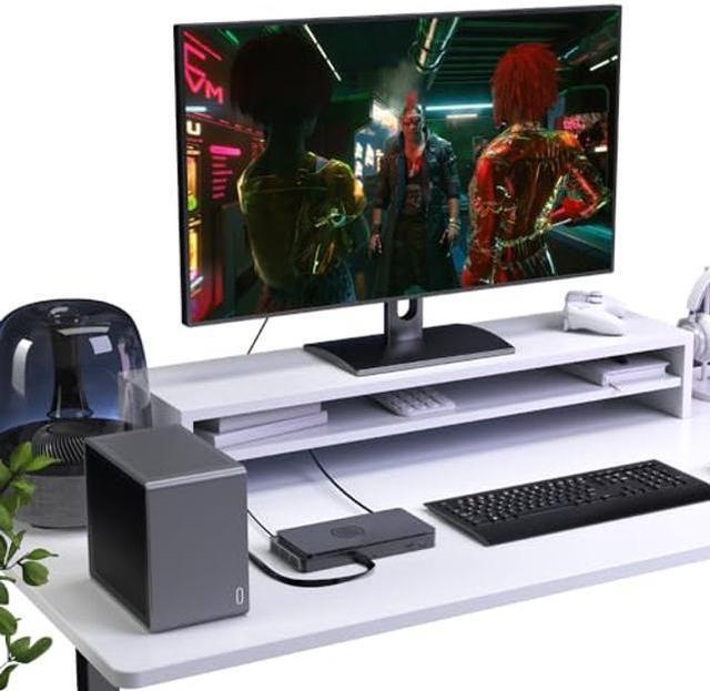 Alt view image 3 of 5 - GPD G1 eGPU 2024 Graphic Card Dock Expansion Card with Radeon RX 7600M XT 8GB GDDR6 RDNA3.0 6nm 8GB GDDR6 Oculink SFF-8612 Thunderbolt connectivity