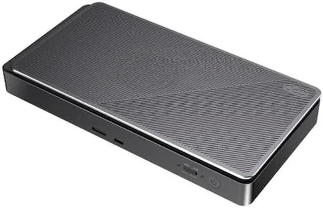Alt view image 5 of 5 - GPD G1 eGPU 2024 Graphic Card Dock Expansion Card with Radeon RX 7600M XT 8GB GDDR6 RDNA3.0 6nm 8GB GDDR6 Oculink SFF-8612 Thunderbolt connectivity