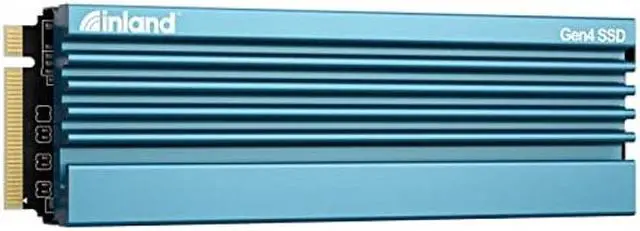 Main image of INLAND 8TB Gaming Performance Plus NVMe Internal Gaming SSD Solid State Drive with Heatsink - Gen4 PCIe, M.2 2280, DRAM Cache, 176-Layer TLC 3D NAND Flash, Up to 7000MB/s