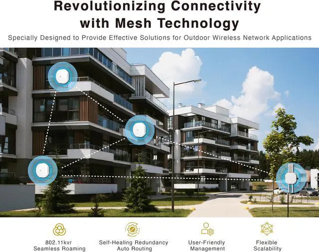 Alt view image 4 of 5 - BROWAN WiFi 6 Access point AX6600 WAP Mesh Tri-Band MU-MIMO 8 Spatial Streams 3500 Square Feet Coverage 300 Devices 2.4 GHz 5GHz PoE Powered Indoor Ceiling Mount for Home Gaming Office Prism MI10