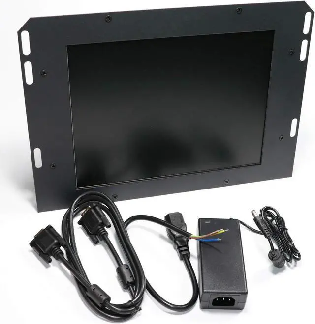 Main image of DEJUN 12.1" LCD Screen Monitors for HAAS VF System 93-5220C 93-5222 93-5222A 28HM-NM4 9 Pin CRT Monitors