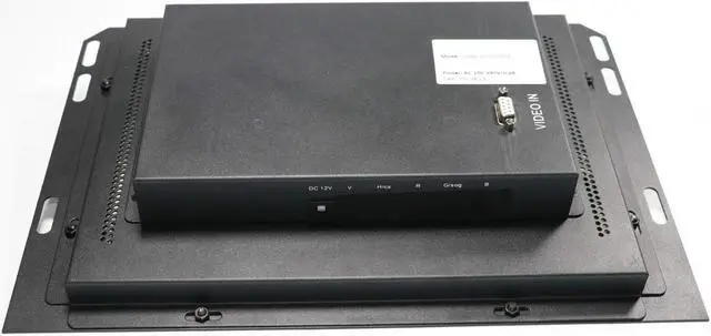 Alt view image 2 of 5 - DEJUN 12.1" LCD Screen Monitors for HAAS VF System 93-5220C 93-5222 93-5222A 28HM-NM4 9 Pin CRT Monitors