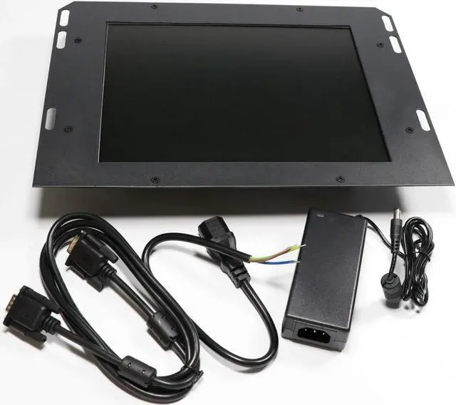 Alt view image 4 of 5 - DEJUN 12.1" LCD Screen Monitors for HAAS VF System 93-5220C 93-5222 93-5222A 28HM-NM4 9 Pin CRT Monitors