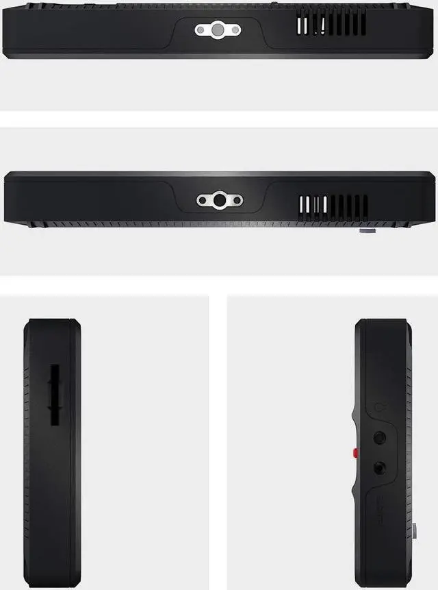 Alt view image 4 of 5 - osee T7 7inch Upgraded Version 3000 Nits Ultra Bright Daylight Viewable FHD DSLR Camera Field Monitor 3D LUT HDR 4K HDMI Input & Output Including Ball Head Power Adaptor and D-tap Cable