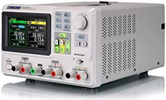 Alt view image 3 of 3 - Siglent Technologies SPD3303X-E Triple Output Power Supply