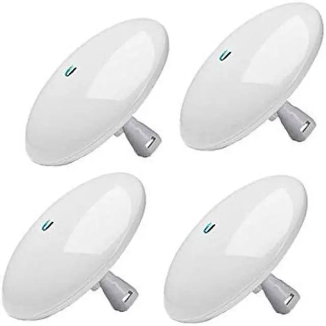 Main image of NanoBeam AC NBE-5AC-Gen2-US 4 Units 5GHz High-Performance airMAX ac Bridge CPE with Dedicated Management Radio
