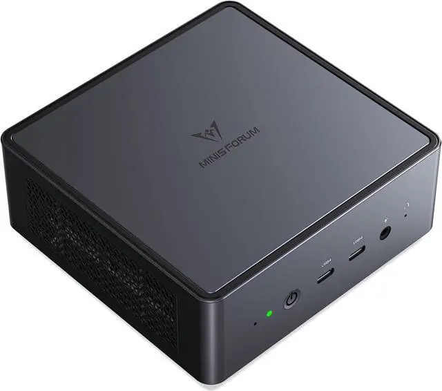 Main image of MINISFORUM Venus UM790 Pro Mini PC AMD Ryzen 9 7940HS up to 5.2 GHz 32 GB DDR5 1 TB SSD Radeon 780M Graphics, 4X USB3.2, 2X USB4, 2X HDMI 2.1, 2X PCIe4.0, BT5.3, RJ45 2.5G