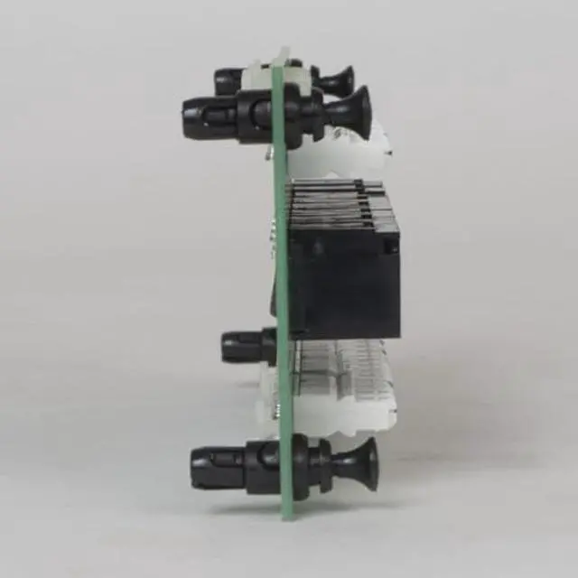 Alt view image 3 of 5 - ICC CAT5e Data Module, 8 Ports, UL Listed & PoE++ Rated, High-Performance Network Interface for Ethernet Devices, Fits 14", 21", and 28" Structured Wiring Enclosures for Home Networks