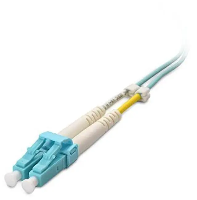 Alt view image 3 of 4 - Cable Matters 40Gb OFNP Plenum Rated Multimode Duplex 50/125 OM4 Fiber Cable, LC to LC Fiber Optic Cable - 65.6ft / 20m
