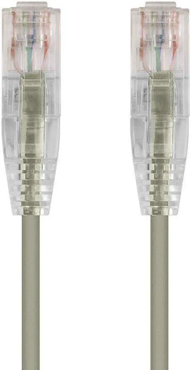 Main image of Buhbo 9Ft Cat6 UTP Slim Ethernet Network Booted Cable (10-Pack)