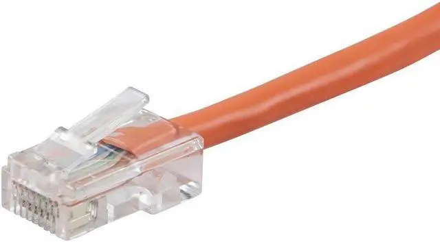Alt view image 3 of 3 - Buhbo 100 ft Cat5E UTP Ethernet Network Non Booted Cable