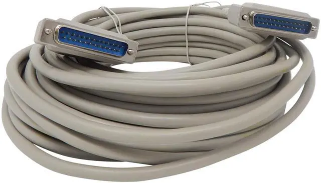 Main image of Your Cable Store 50 Foot DB25 25 Pin Serial Port Cable Male/Male RS232