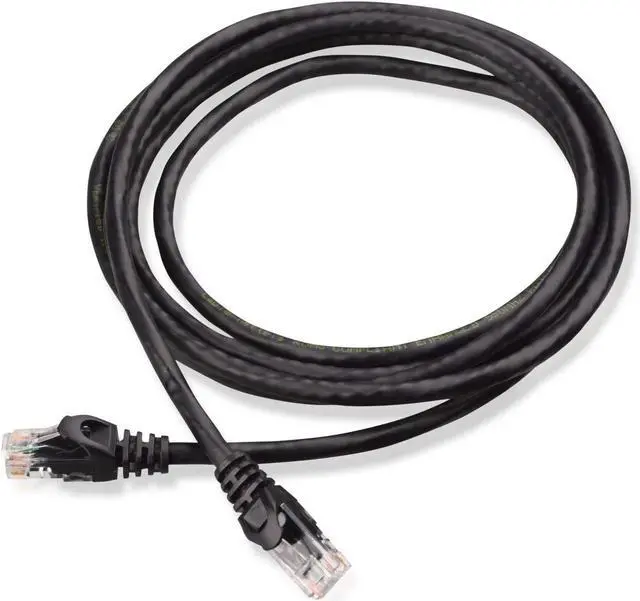 Alt view image 3 of 5 - Cable Matters 10-Pack 7-Foot Snagless Short Cat6 Ethernet Cable (Cat6 Cable, Cat 6 Cable) in Black & 5-Pack 10-Foot Snagless Cat 6a, Cat6a (SSTP, SFTP) Shielded Ethernet Cable