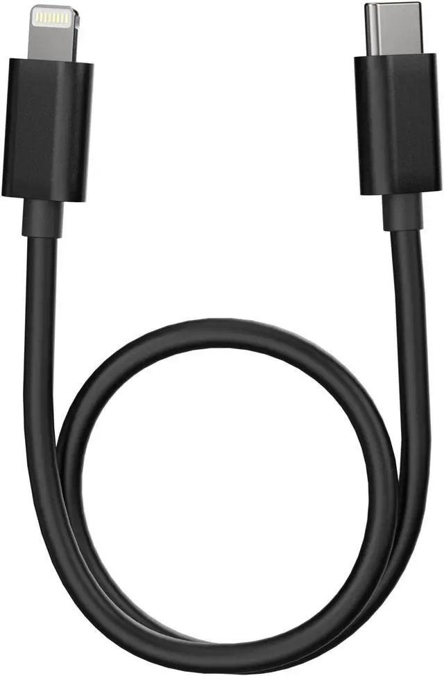 Main image of FiiO LT-LT3 USB Type C to Lightning Cable 0.7ft Supports Lossless for iOS/Headphone Amp