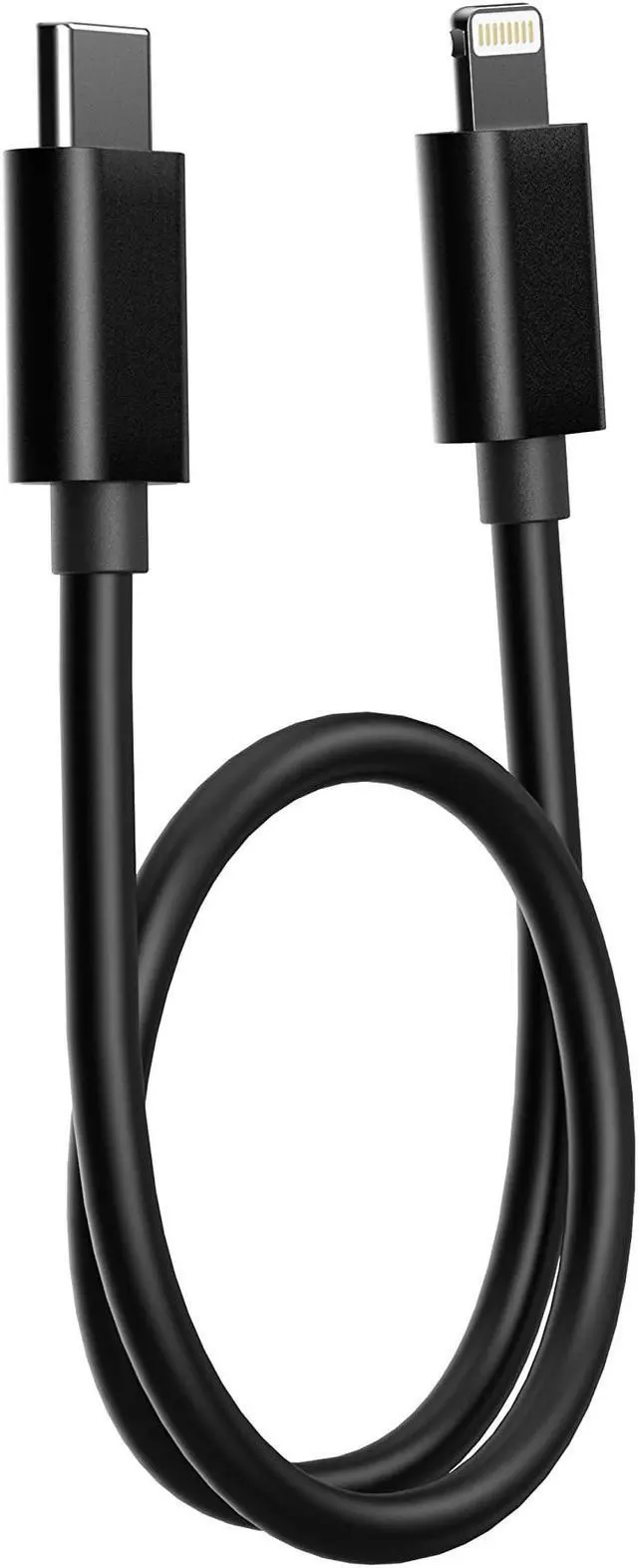 Alt view image 3 of 4 - FiiO LT-LT3 USB Type C to Lightning Cable 0.7ft Supports Lossless for iOS/Headphone Amp