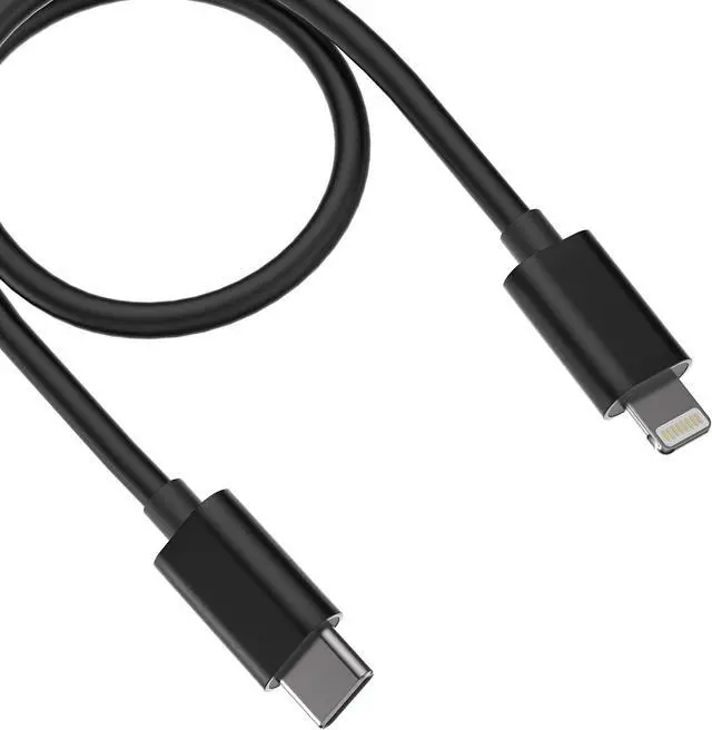 Alt view image 4 of 4 - FiiO LT-LT3 USB Type C to Lightning Cable 0.7ft Supports Lossless for iOS/Headphone Amp