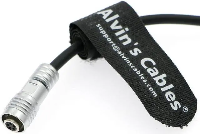 Alt view image 3 of 4 - Alvin's Cables Portkeys Keygrip Handle Control Cable for Tilta Nucleus Nano 5 Pin Female to Micro USB Control Braided Wire