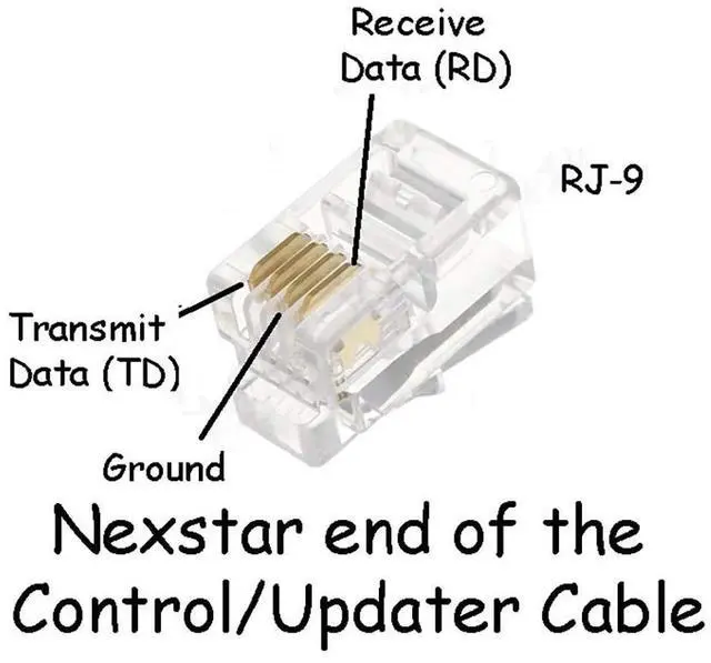 Alt view image 3 of 4 - USB-RS232-RJ9 for Celestron Scope Control Cable, Nexstar Handcontroller Upgrade Cable (16ft, USB to RJ9)