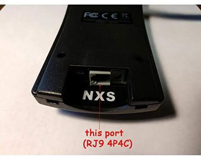 Alt view image 4 of 4 - USB-RS232-RJ9 for Celestron Scope Control Cable, Nexstar Handcontroller Upgrade Cable (16ft, USB to RJ9)