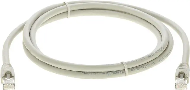 Alt view image 5 of 5 - InstallerParts Ethernet Cable CAT6A Cable UTP Booted 75 FT - Gray - Professional Series - 10Gigabit/Sec Network/High Speed Internet Cable, 550MHZ